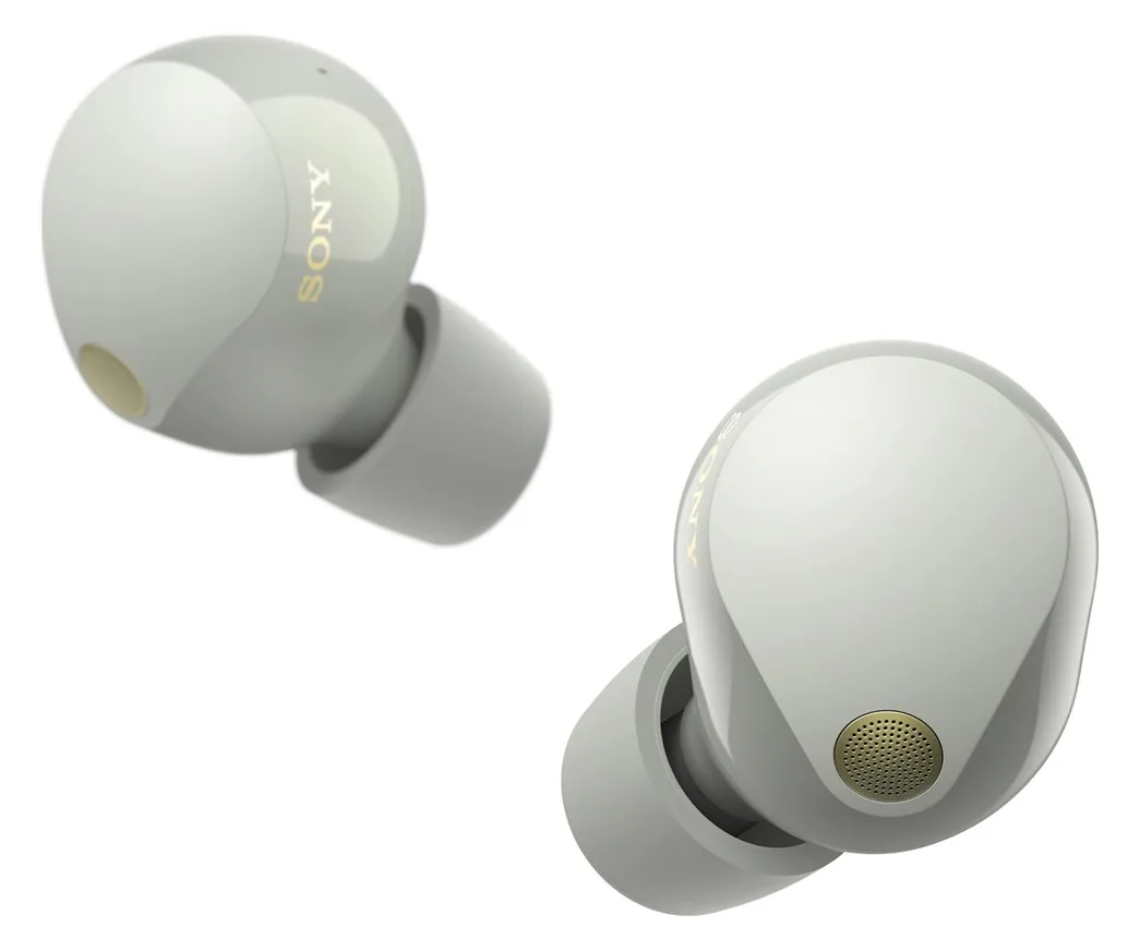 Sony WF-1000XM5 - True Wireless-Kopfhörer mit Mikrofon - Silber, Ansicht 2