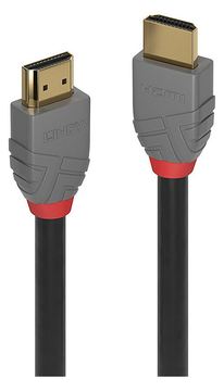Lindy Anthra Line - Ultra High Speed - HDMI-Kabel mit Ethernet - HDMI männlich zu HDMI männlich - 1 m von LumaTech