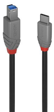 Lindy Anthra Line - USB-Kabel - 24 pin USB-C (M) von LumaTech