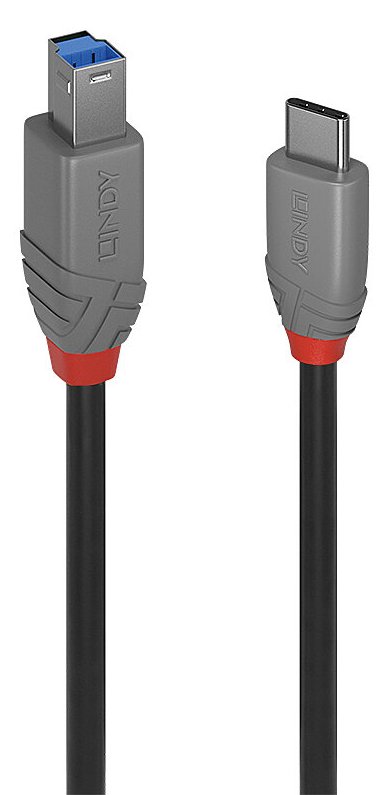 Lindy Anthra Line - USB-Kabel - 24 pin USB-C (M)