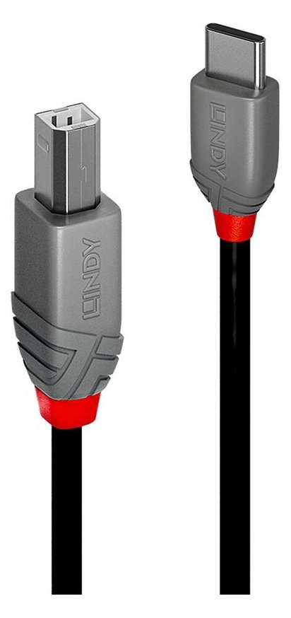 Lindy Anthra Line - USB-Kabel - 24 pin USB-C (M)