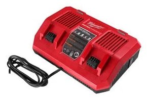 Milwaukee M18 DFC Akku-Zweifach-Simultan-Schnellladegerät