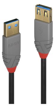 Lindy Anthra Line - USB-Kabel - USB Typ A (M) von LumaTech