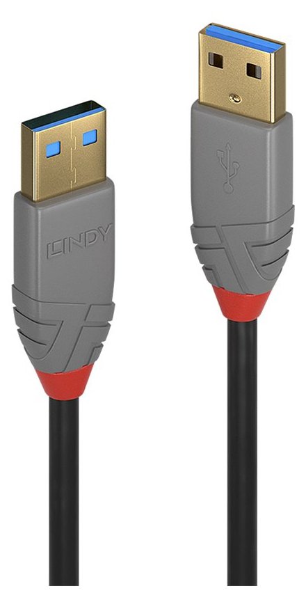 Lindy Anthra Line - USB-Kabel - USB Typ A (M)