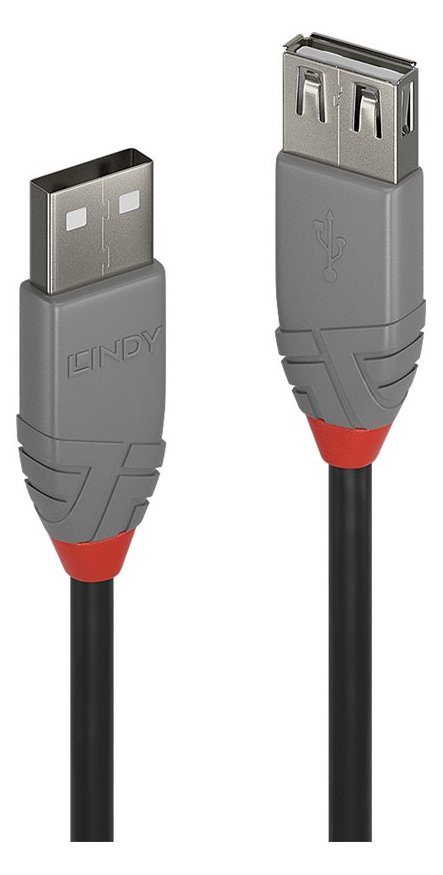 Lindy Anthra Line - USB-Verlängerungskabel - USB (M)