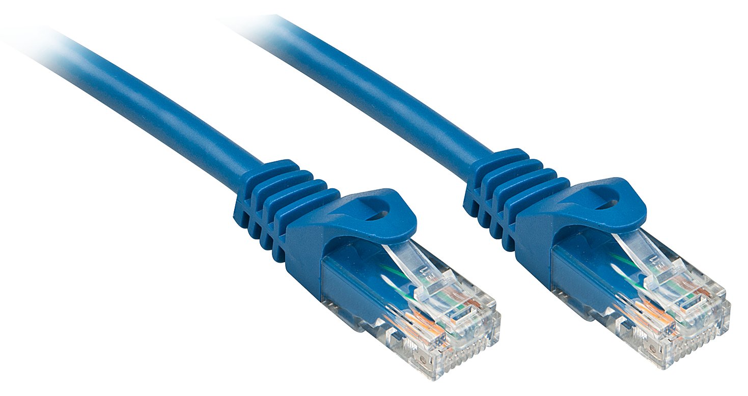 Lindy Basic - Patch-Kabel - RJ-45 (M) bis RJ-45 (M)