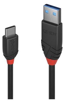 Lindy Black Line - USB-Kabel - USB Typ A (M) von LumaTech