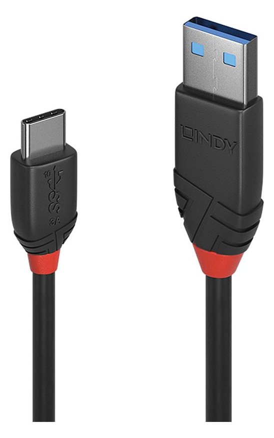 Lindy Black Line - USB-Kabel - USB Typ A (M)