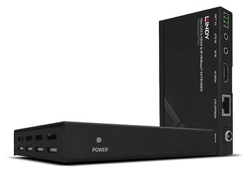 Lindy C6 HDMI 2.0 Extender - Video-/Audio-/Infrarot-Übertrager von LumaTech