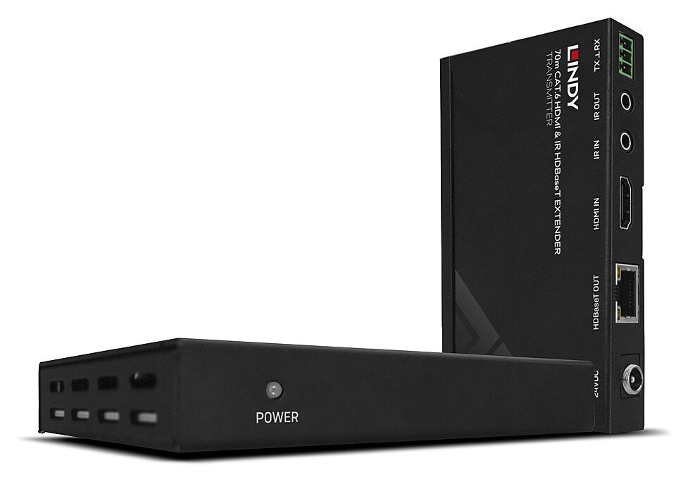 Lindy C6 HDMI 2.0 Extender - Video-/Audio-/Infrarot-Übertrager