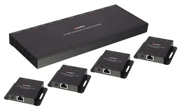 Lindy Cat.6 HDMI & IR Splitter Extender with Loop Out von LumaTech