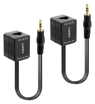 Lindy CAT5/6 Stereo Audio Extender - Audio-Verlängerungskabel von LumaTech