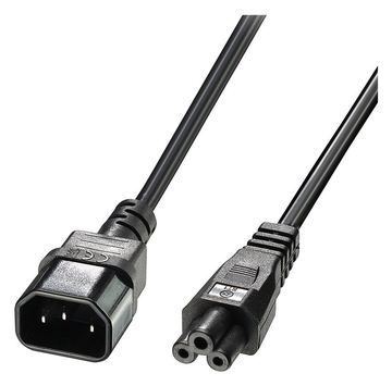 Lindy Cloverleaf - Stromkabel - IEC 60320 C14 zu IEC 60320 C5 von LumaTech
