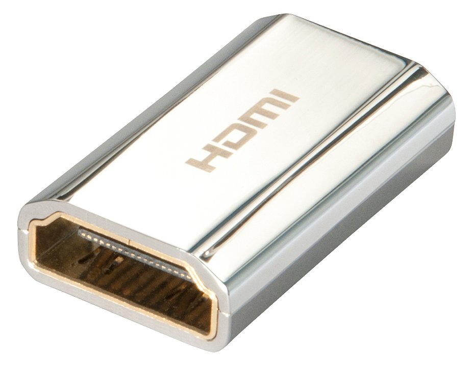 Lindy CROMO - HDMI Kupplung - HDMI (W) bis HDMI (W)