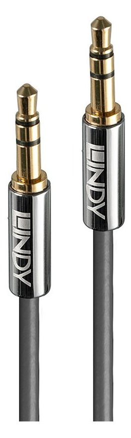 Lindy Cromo Line - Audiokabel - mini-phone stereo 3.5 mm männlich zu mini-phone stereo 3.5 mm männlich von LumaTech