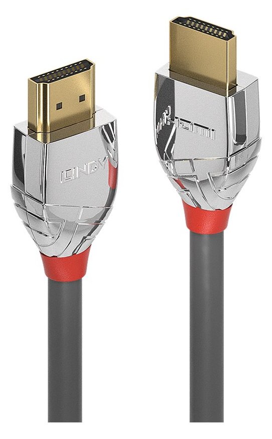Lindy Cromo Line - HDMI mit Ethernetkabel - HDMI (M)