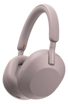 Sony WH-1000XM5 - Kopfhörer mit Mikrofon - ohrumschließend - rosa von LumaTech