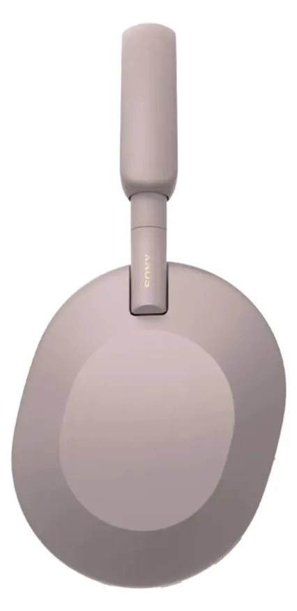 Sony WH-1000XM5 - Kopfhörer mit Mikrofon - ohrumschließend - rosa, Ansicht 2