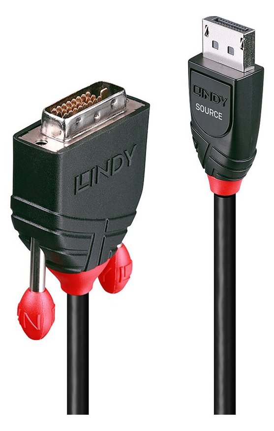 Lindy DisplayPort-Kabel - DisplayPort (M) von LumaTech