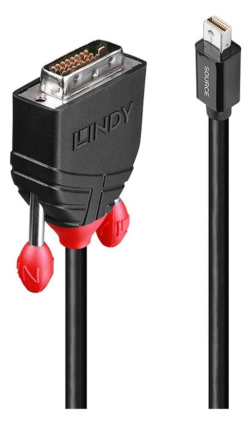 Lindy DisplayPort-Kabel - Mini DisplayPort (M) von LumaTech