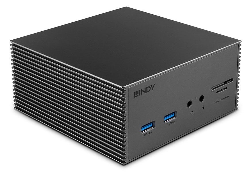 Lindy DST-Pro 101 USB C Laptop Dockingstation