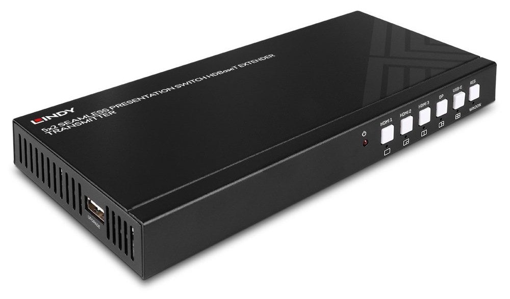 Lindy Extender - Erweiterung für Video/Audio