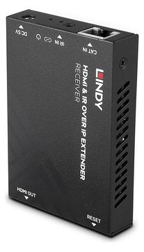 Lindy Extender HDMI & IRüber IP Receiver - Kabel - Audio/Multimedia von LumaTech