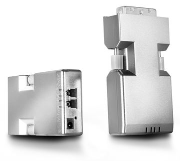 Lindy Fibre Optic DVI-D Extender (Transmitter and Receiver units) von LumaTech