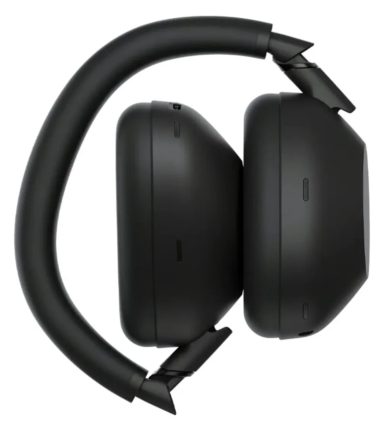 Sony WH-1000XM6 - Kopfhörer mit Mikrofon - ohrumschließend - schwarz, Ansicht 3