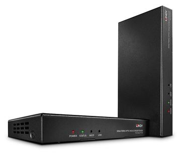 Lindy Fibre Optic HDMI 2.0 18G & IR Extender von LumaTech
