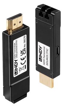 Lindy Fibre Optic HDMI Extender - Erweiterung für Video/Audio von LumaTech