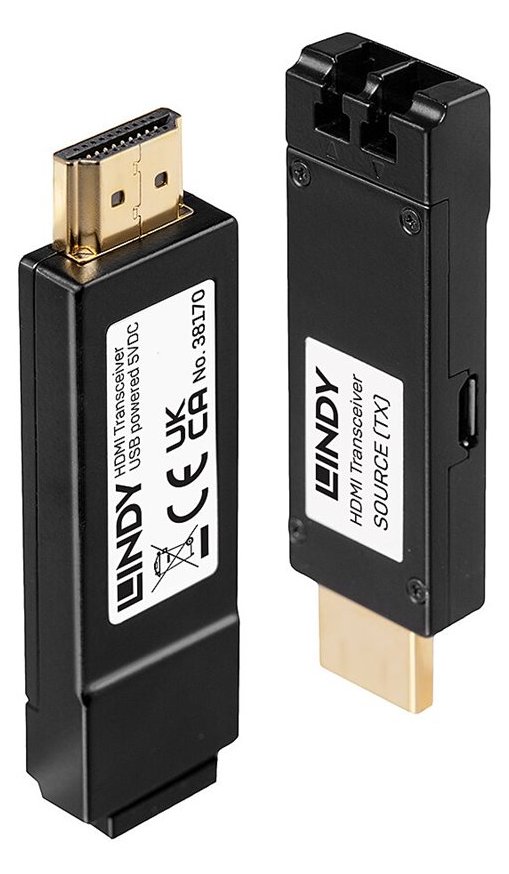 Lindy Fibre Optic HDMI Extender - Erweiterung für Video/Audio