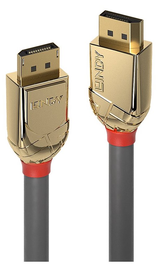 Lindy Gold - DisplayPort-Kabel - DisplayPort (M) von LumaTech
