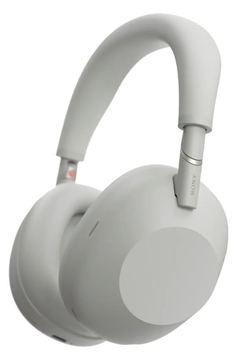 Sony WH-1000XM6 - Kopfhörer mit Mikrofon - ohrumschließend - silber von LumaTech