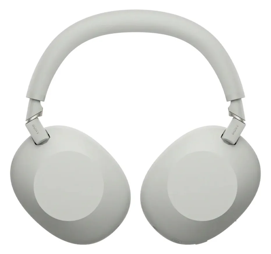 Sony WH-1000XM6 - Kopfhörer mit Mikrofon - ohrumschließend - silber, Ansicht 2