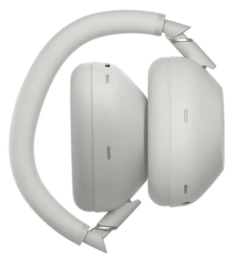 Sony WH-1000XM6 - Kopfhörer mit Mikrofon - ohrumschließend - silber, Ansicht 4