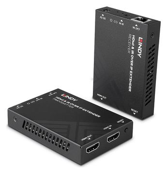 Lindy HDMI & IRüber IP Extender - Kabel - Audio/Multimedia von LumaTech
