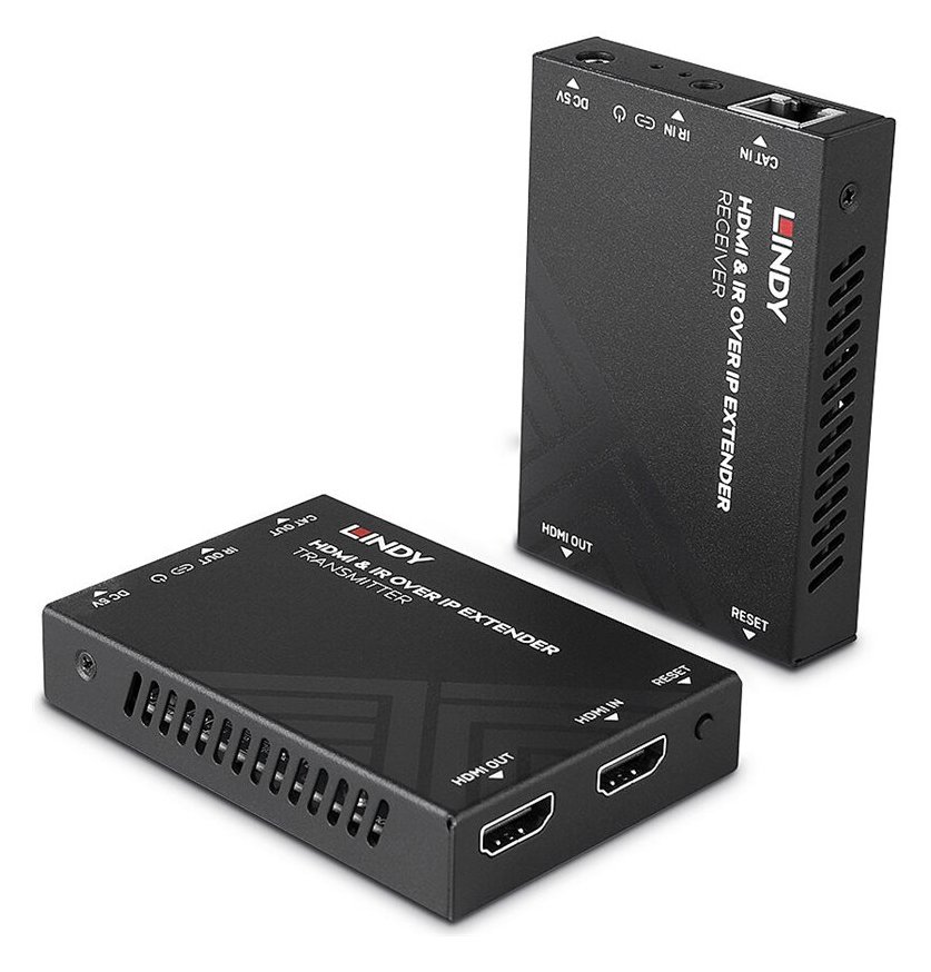 Lindy HDMI & IRüber IP Extender - Kabel - Audio/Multimedia