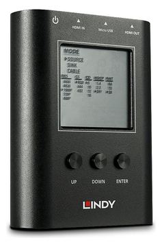 Lindy HDMI 2.0 18G Signal Analyser and Generator von LumaTech