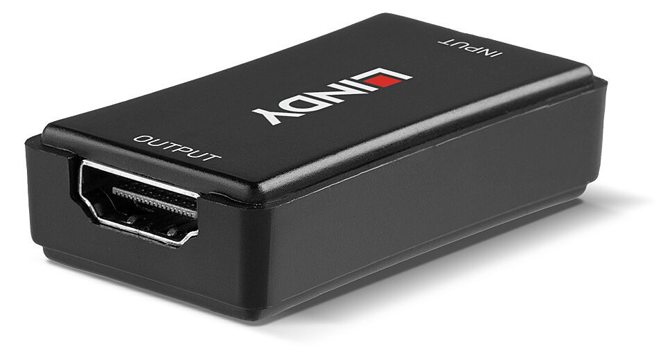 Lindy HDMI 2.0 18G UHD/HDR Repeater/Extender