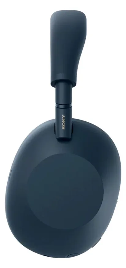 Sony WH-1000XM6 - Kopfhörer mit Mikrofon - ohrumschließend - blau, Ansicht 2