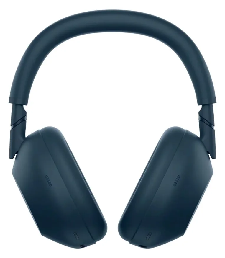 Sony WH-1000XM6 - Kopfhörer mit Mikrofon - ohrumschließend - blau, Ansicht 3