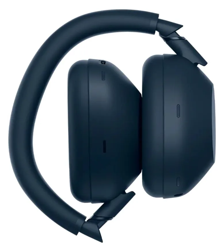 Sony WH-1000XM6 - Kopfhörer mit Mikrofon - ohrumschließend - blau, Ansicht 4