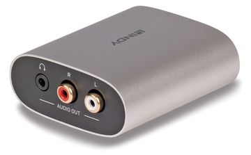 Lindy HDMI-Audiosignal-Extractor - Silber von LumaTech