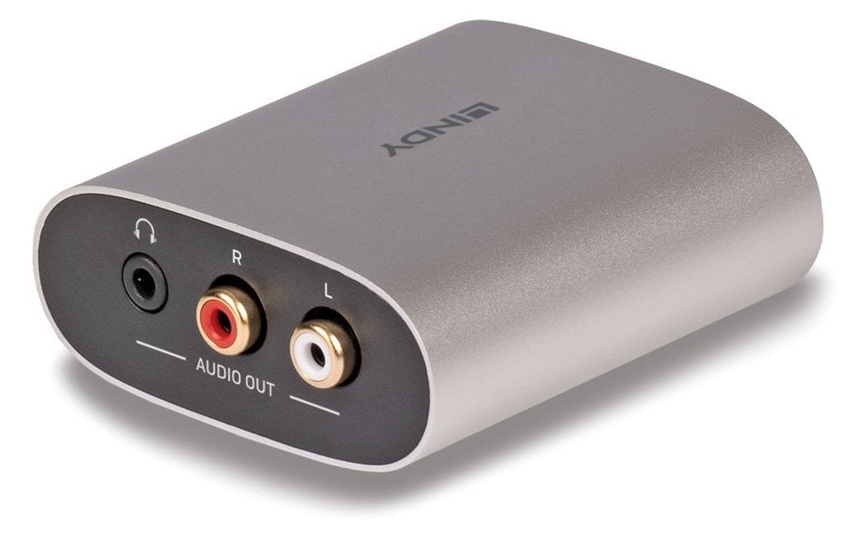 Lindy HDMI-Audiosignal-Extractor - Silber