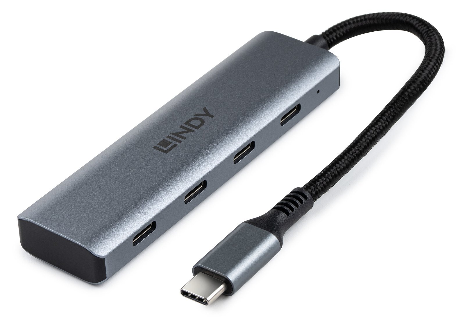 Lindy Hub - Typ C - 4 x USB-C 3.2 Gen 2 - Desktop