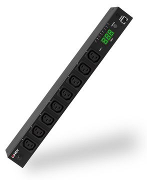 Lindy IP Power Switch Classic 8 - Power Control Unit (Rack - einbaufähig) von LumaTech