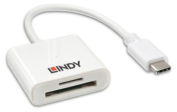 Lindy Kartenleser (MMC, SD, RS-MMC, MMCmobile, microSD, MMCmicro, SDHC, SDXC) von LumaTech