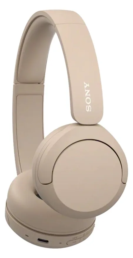 Sony WH-CH520 - Kopfhörer mit Mikrofon - On-Ear - Beige, Ansicht 2