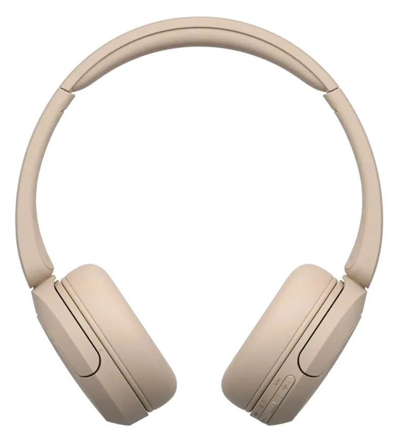 Sony WH-CH520 - Kopfhörer mit Mikrofon - On-Ear - Beige, Ansicht 3